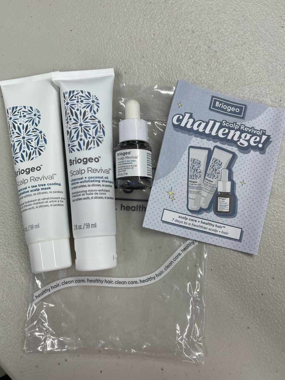 Briogeo Scalp Revival™ Set — White and Blue
